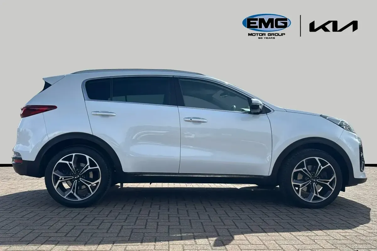 Used Kia Sportage GT-Line 136 HP (100 kW) 2020 White SUV