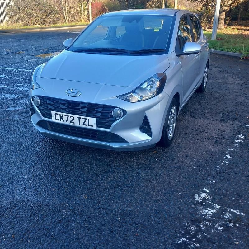 Silver Used 2022 Hyundai i10 SE Hatchback | £9,995 (Fair price) - Image 1/4