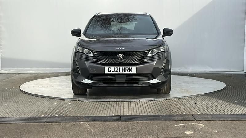 Used Peugeot 5008 GT 130 HP (95 kW) 2021 Grey SUV