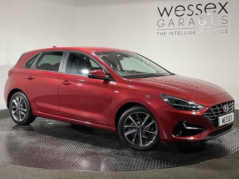 Used Hyundai i30 Premium 120 HP (88 kW) 2023 Hatchback