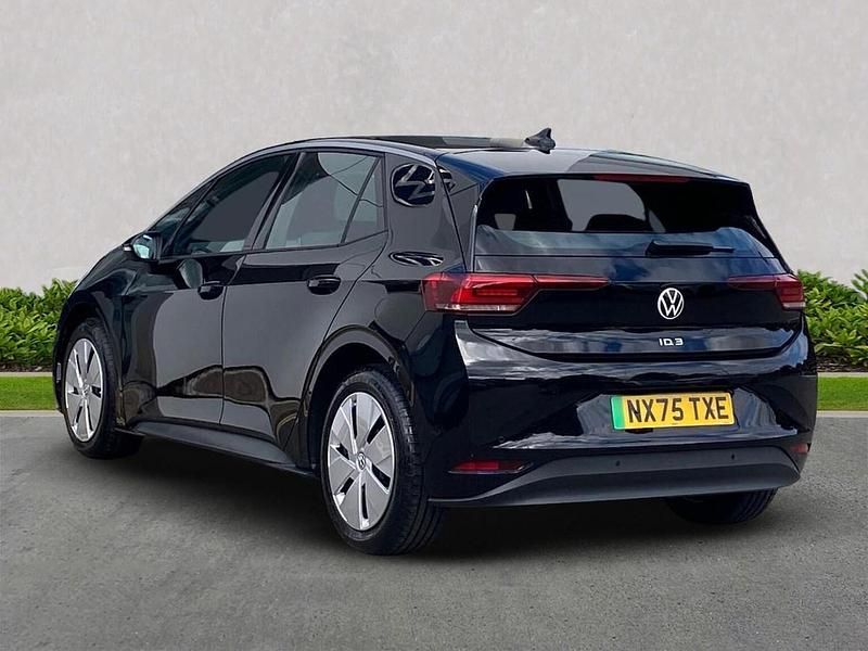 Used VW ID.3 Pure 125 kW (170 HP) 2025 Black Hatchback