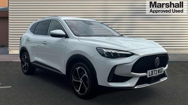 White Used 2023 MG HS Trophy SUV | £18,445 (Fair price) - Image 1/4