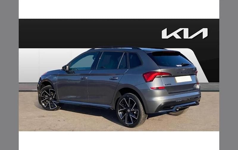 Used Skoda Kamiq Monte Carlo 108 HP (79 kW) 2023 Grey SUV