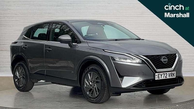 Grey Used 2022 Nissan Qashqai Acenta Premium SUV | £14,791 (Super price) - Image 1/4