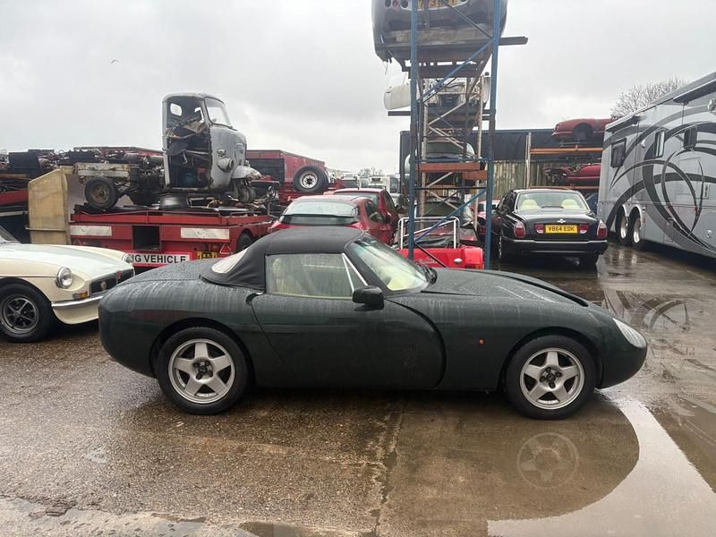Used TVR Griffith 1992 Green Cabriolet