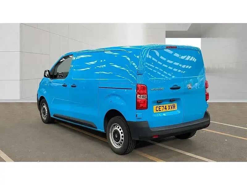 Used Vauxhall Vivaro 2024 Blue MPV