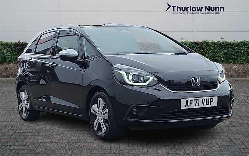 Used Honda Jazz Hybrid 109 HP (80 kW) 2022 Black Hatchback