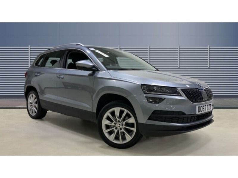 Used Skoda Karoq SE L 116 HP (85 kW) 2018 Grey SUV