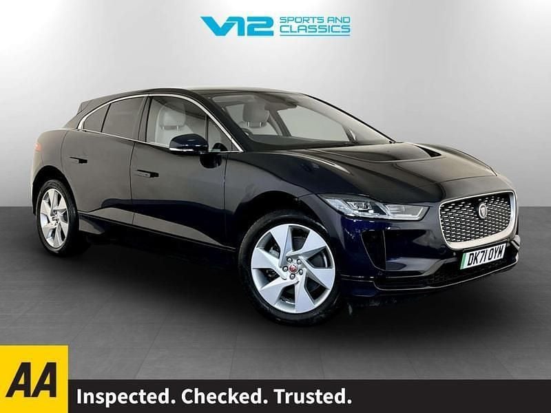 Blue Used 2021 Jaguar I-Pace SE SUV | £18,995 (Fair price) - Image 1/3