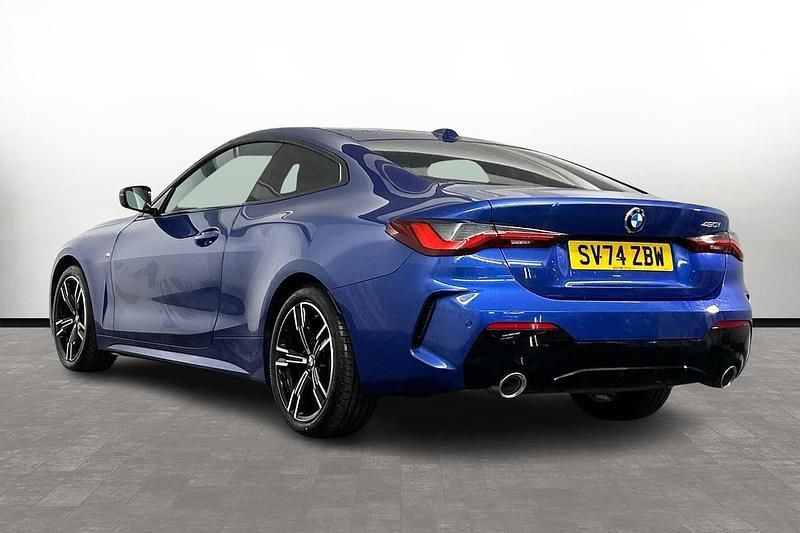 Used BMW 420 M Sport 181 HP (133 kW) 2024 Blue Coupe