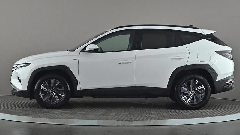Used Hyundai Tucson SE 2023 White SUV