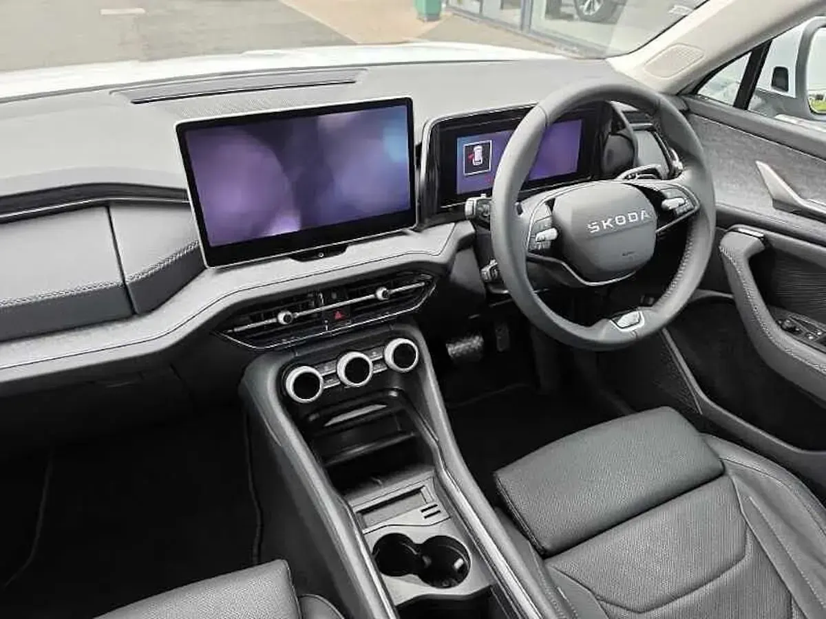 Used Skoda Kodiaq SE L 110 HP (80 kW) 2026 Moon white metallic SUV
