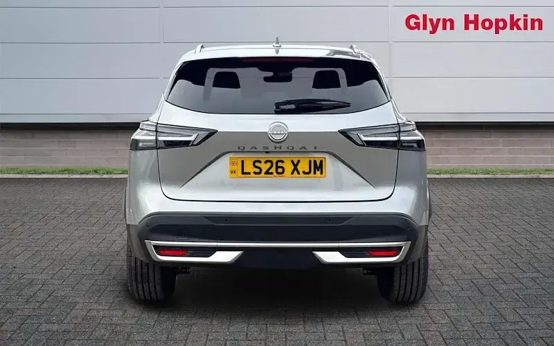 New Nissan Qashqai N-Connecta 140 HP (102 kW) 2026 SUV