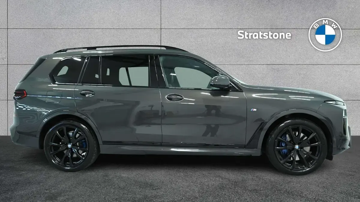 Used BMW X7 M Sport 376 HP (276 kW) 2024 Grey SUV