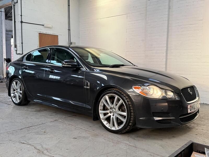 Used Jaguar XF Premium Luxury 2011 Grey Sedan
