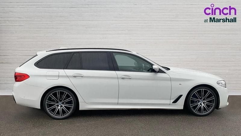 Used BMW 530 M Sport 265 HP (194 kW) 2017 White