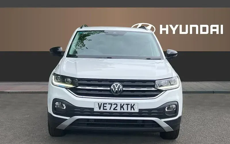Used VW T-Cross Black Edition 110 HP (80 kW) 2024 SUV
