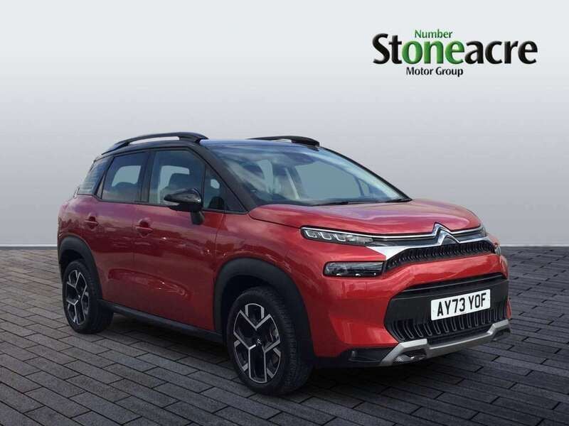 Red New 2024 Citroën C3 Aircross PureTech SUV | £18,995 (Fair price) - Image 1/4