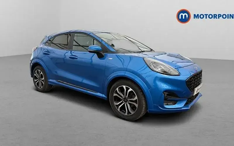 Used Ford Puma ST-Line 125 HP (91 kW) 2022 SUV