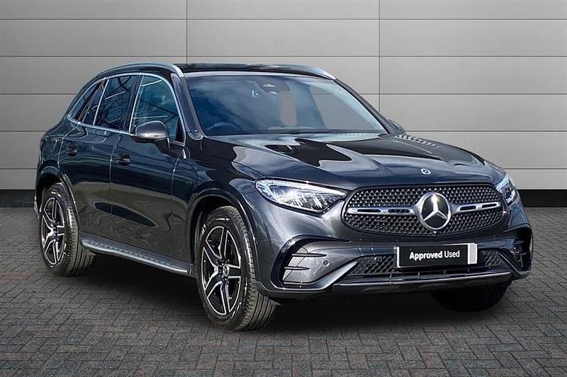 Used Mercedes GLC220 AMG line 197 HP (144 kW) 2025 Graphite grey Estate