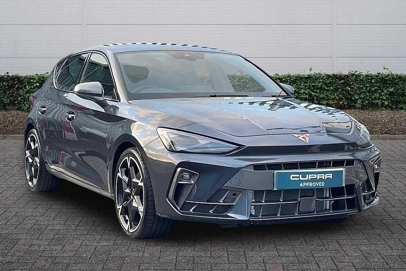 Used Cupra Leon 2025 Grey Hatchback
