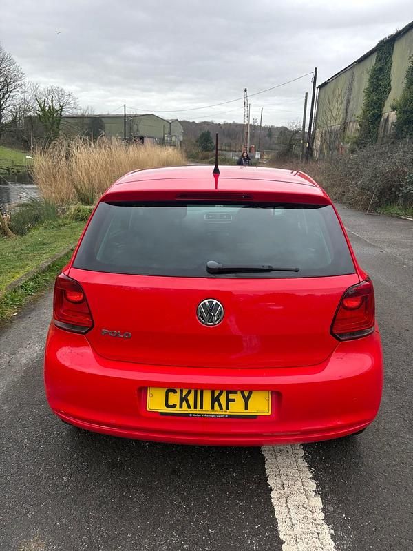 Used VW Polo 2011 Red Hatchback