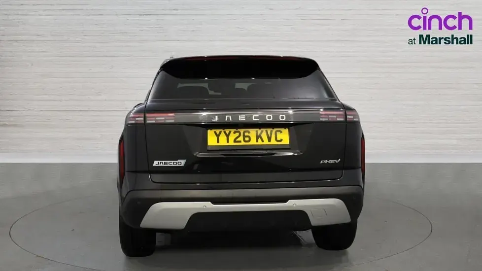 Used Jaecoo 7 204 HP (150 kW) 2026 Black SUV