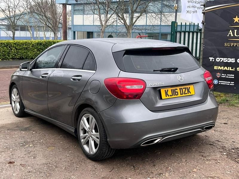 Used Mercedes A200 2016 Grey Hatchback