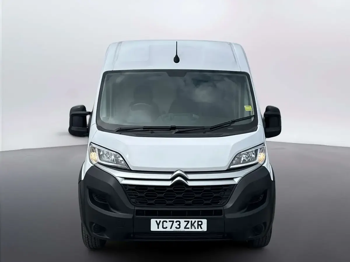Used Citroën Relay 140 HP (102 kW) 2023 White Van