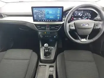 Used Ford Focus Titanium 125 HP (91 kW) 2023 Red Estate
