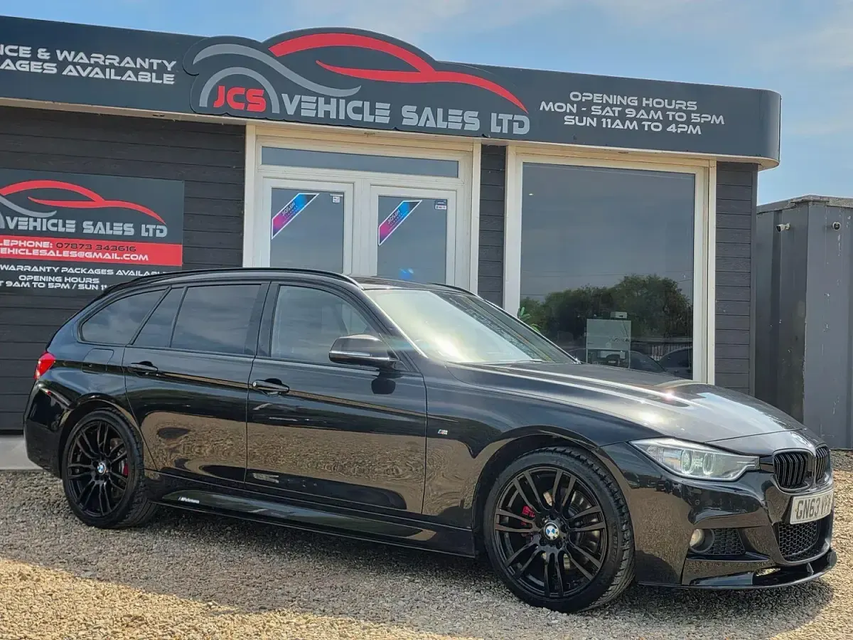 Used BMW 330 M Sport 2013 Black Estate