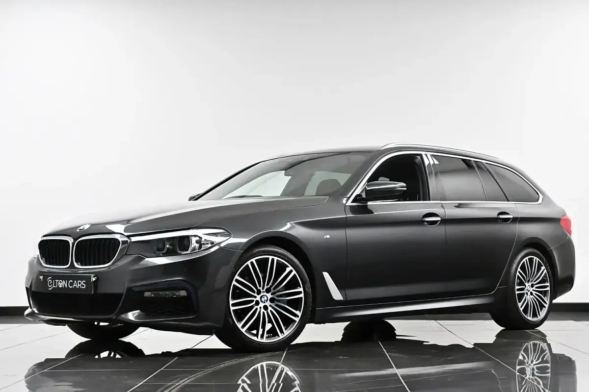 Used BMW 520 M Sport 2018 Grey Estate