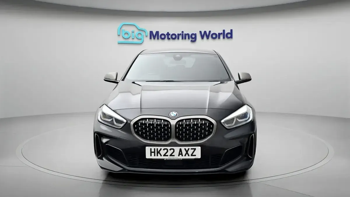 Used BMW M135 306 HP (225 kW) 2022 Black Hatchback