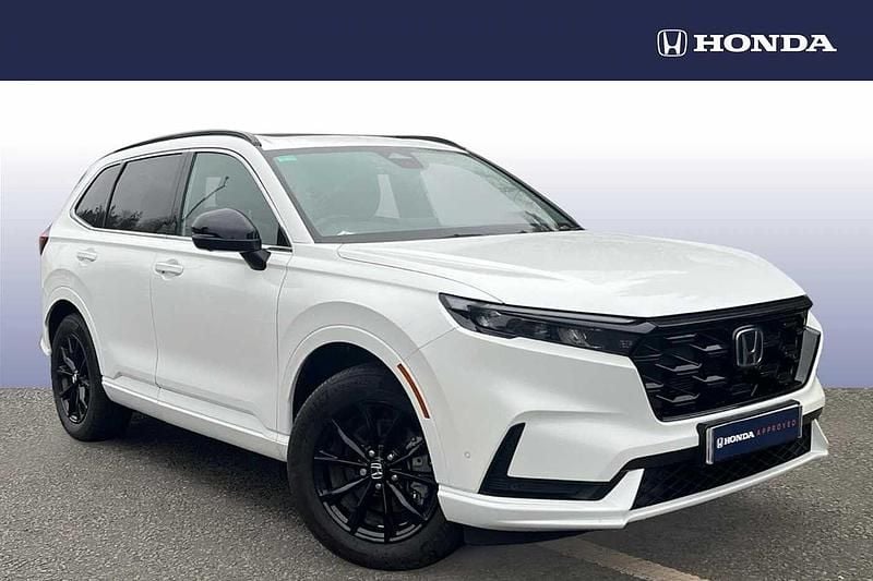 White Used 2024 Honda CR-V Advance SUV | £34,247 (Fair price) - Image 1/4