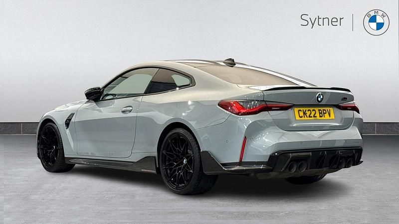 Used BMW M4 Competition Edition 503 HP (369 kW) 2022 Grey Coupe