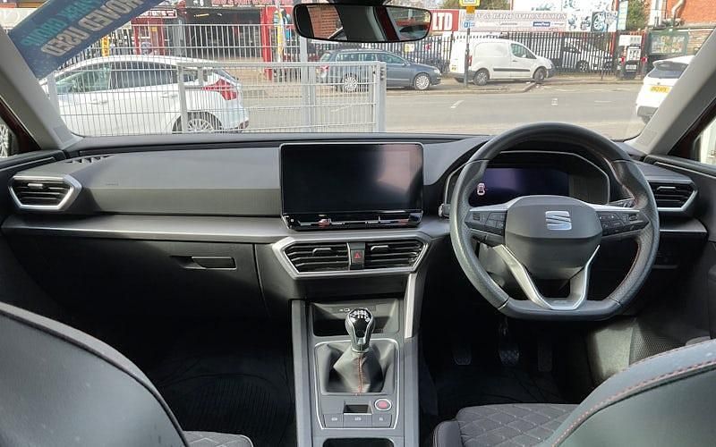 Used Seat Leon FR 110 HP (80 kW) 2023 Hatchback