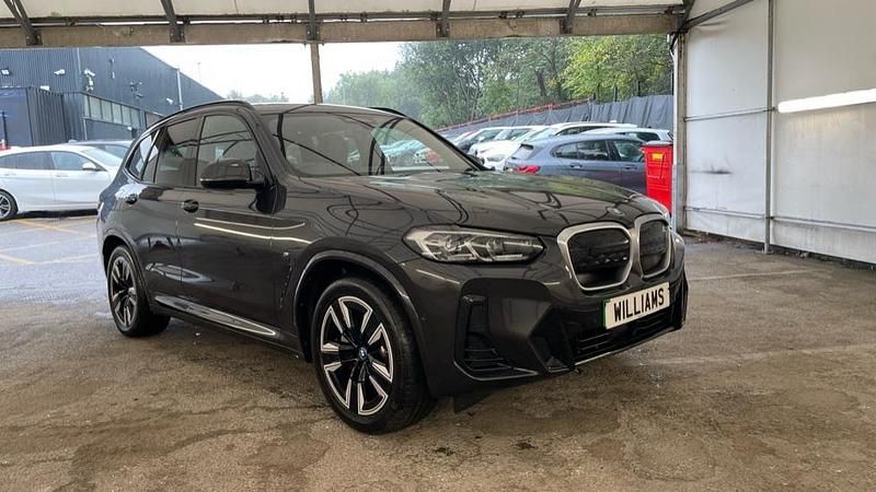 Grey Used 2023 BMW iX3 M Sport SUV | £33,490 (Fair price) - Image 1/4