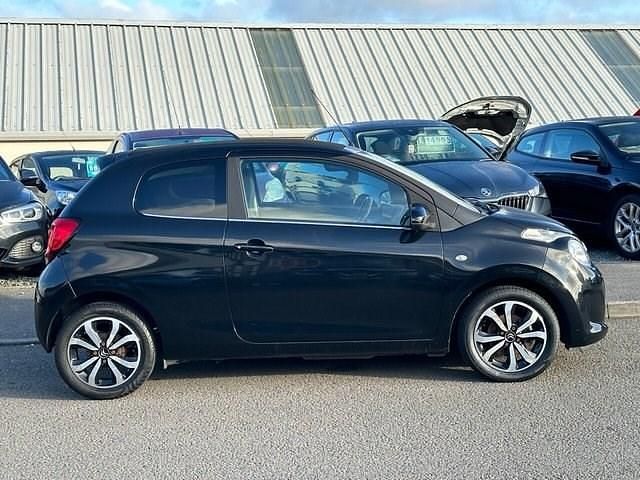 Used Citroën C1 Flair 68 HP (50 kW) 2015 Black Hatchback