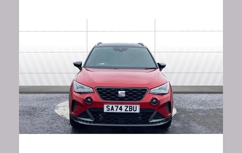 Used Seat Arona FR 116 HP (85 kW) 2024 Red SUV