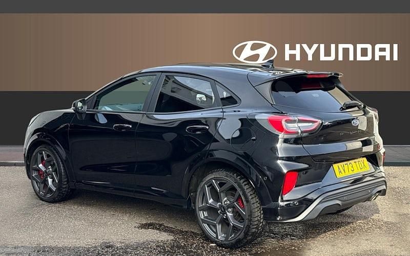 Used Ford Puma ST 200 HP (147 kW) 2023 Black SUV