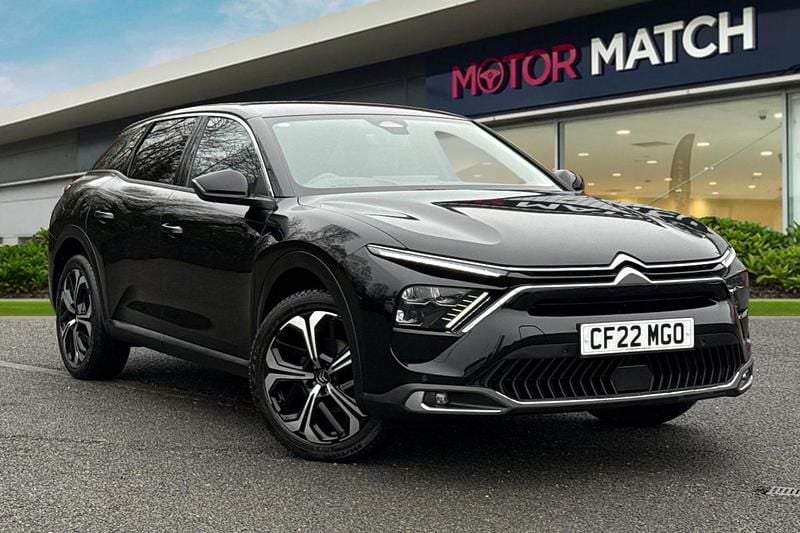 Used Citroën C5 X PureTech 2022 Black Estate
