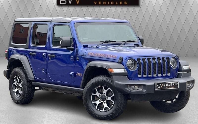 Used 2022 Jeep Wrangler Rubicon SUV | £29,995 (Good price) - Image 1/4