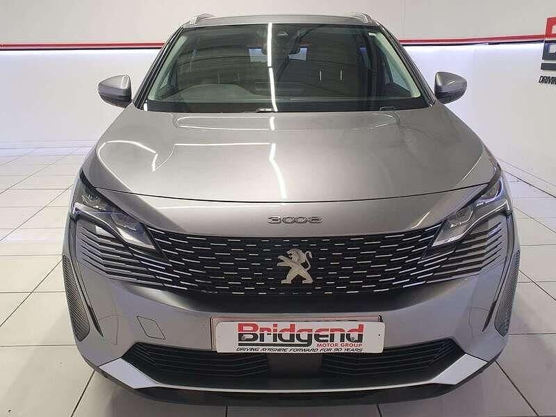 Used Peugeot 3008 Allure Premium 2021 Grey Hatchback