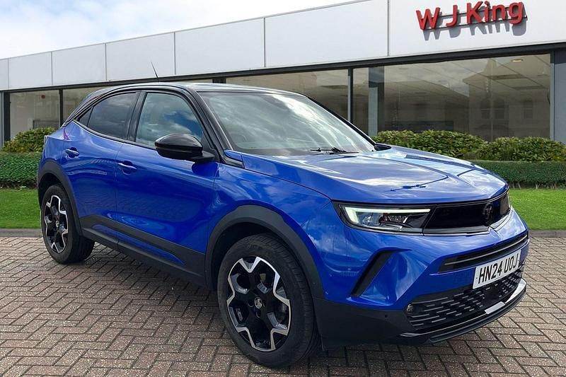 Blue Used 2024 Vauxhall Mokka Ultimate SUV | £19,695 (Fair price) - Image 1/3