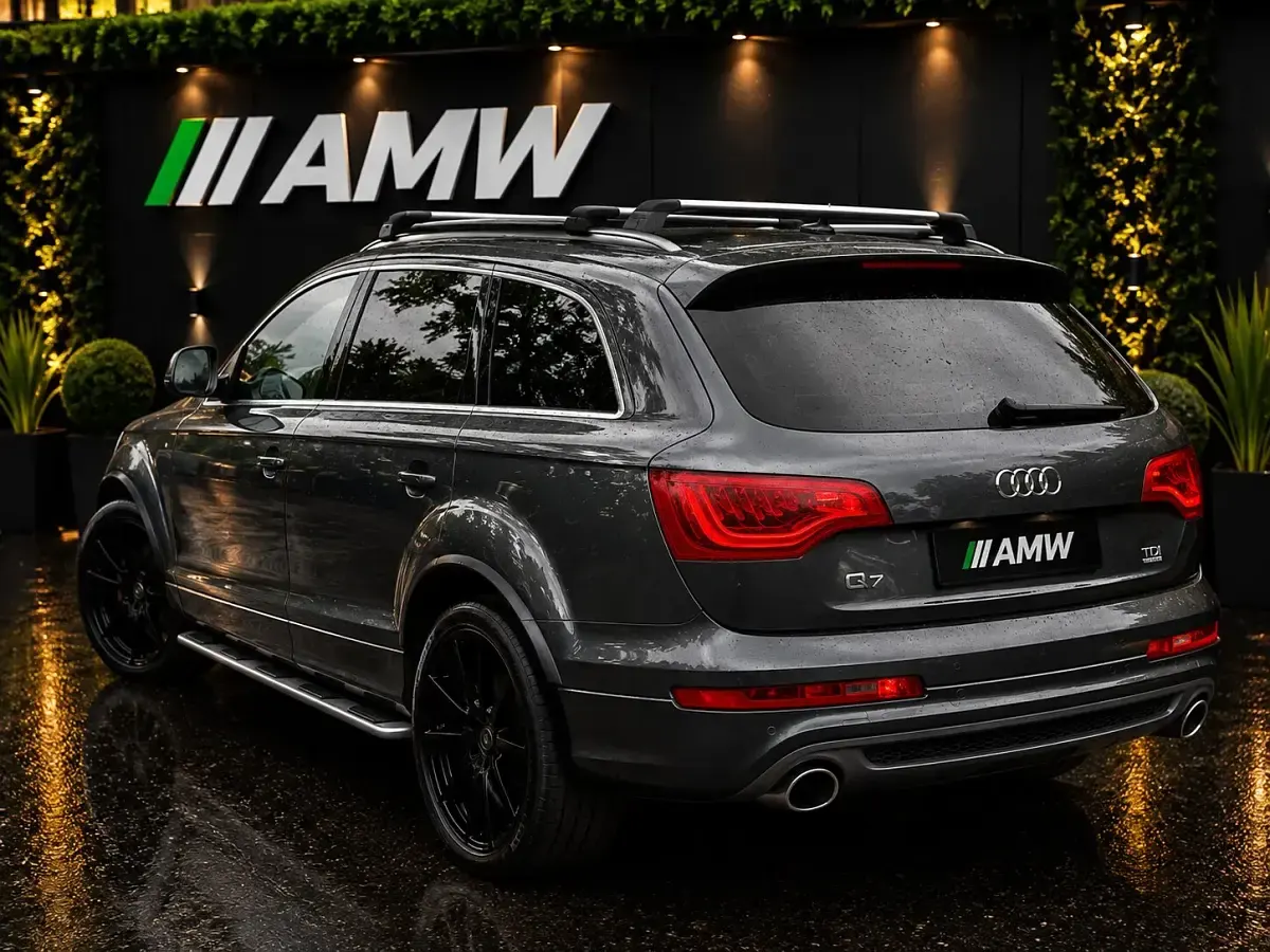 Used Audi Q7 S-line plus 2013 Grey SUV