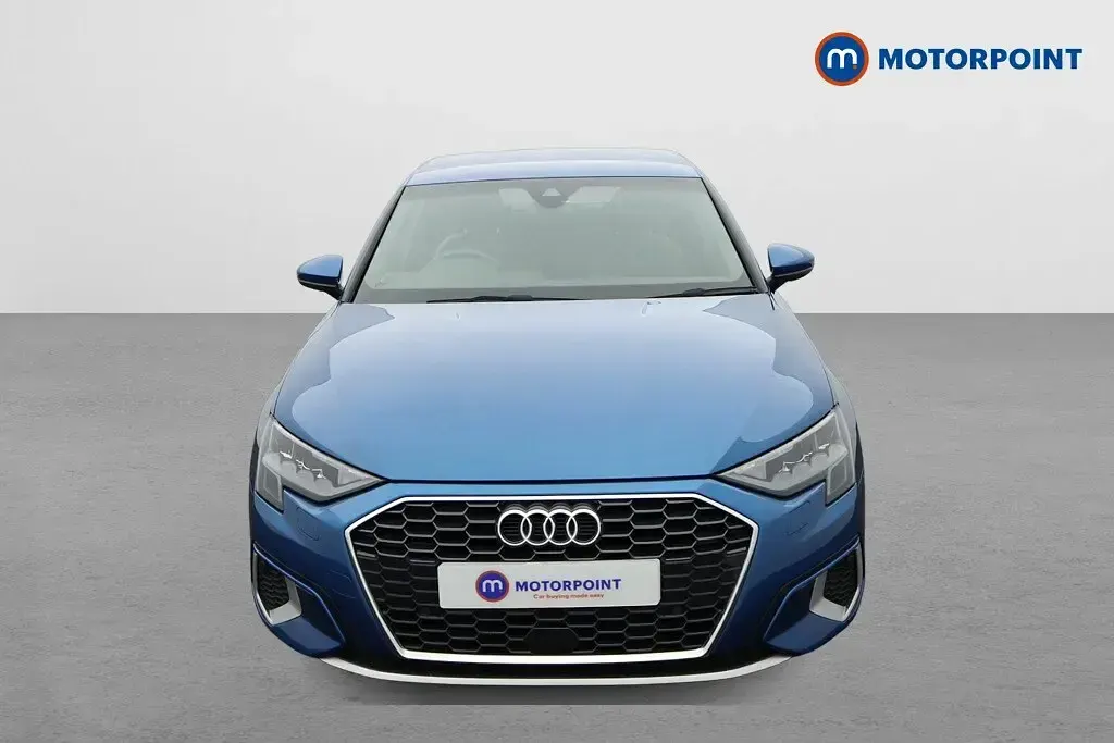 Used Audi A3 Sport 2020 Blue Sedan