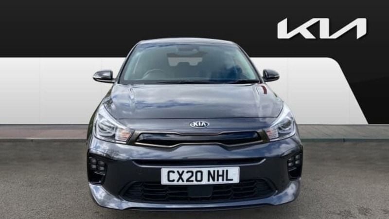 Used Kia Rio GT-Line 118 HP (86 kW) 2020 Grey Hatchback