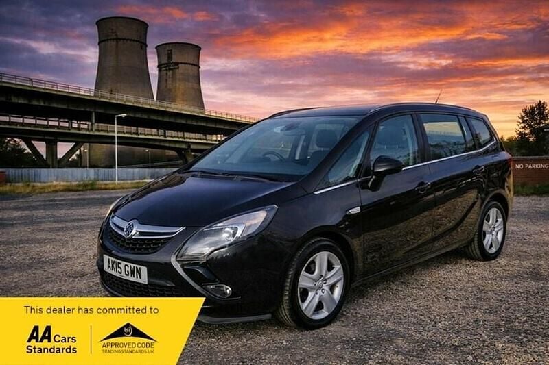 Used Vauxhall Zafira Tourer 2015 MPV