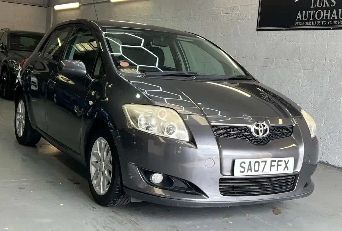 Used Toyota Auris 2007 Grey Hatchback