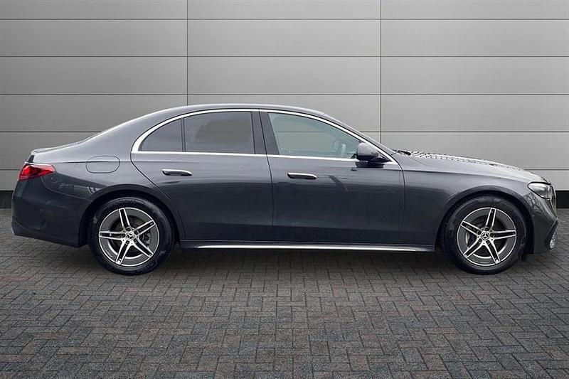 Used Mercedes E220 AMG line 197 HP (144 kW) 2025 Graphite grey Sedan